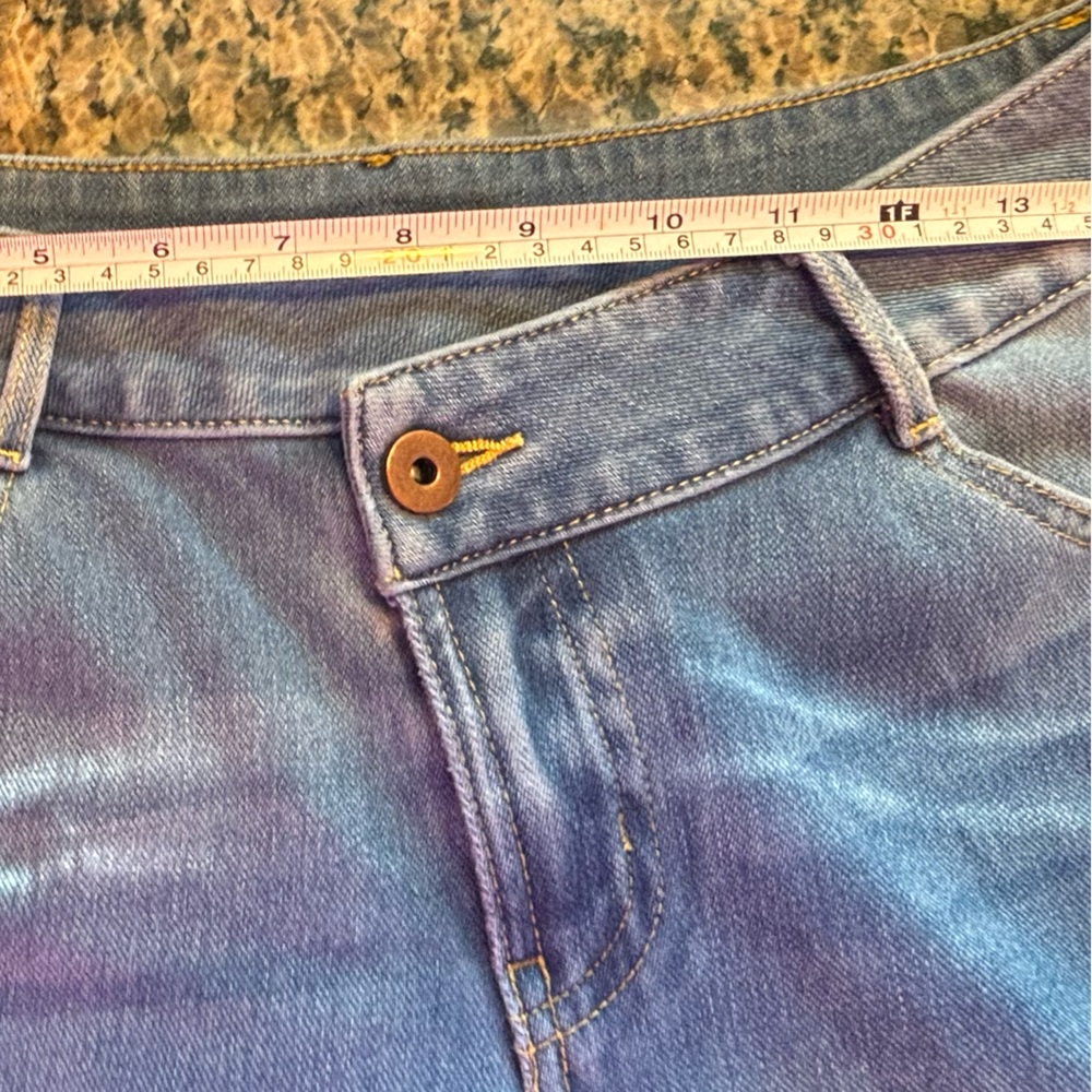 HALARA Flex asymmetrical  low rise baggy jeans - Picture 13 of 14